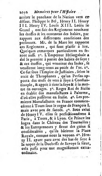 Mémoires pour l'histoire des sciences & des beaux-arts recüeillies par l'ordre de Son Altesse Serenissime Monseigneur Prince souverain de Dombes