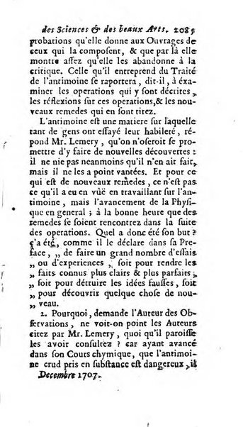 Mémoires pour l'histoire des sciences & des beaux-arts recüeillies par l'ordre de Son Altesse Serenissime Monseigneur Prince souverain de Dombes