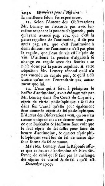 Mémoires pour l'histoire des sciences & des beaux-arts recüeillies par l'ordre de Son Altesse Serenissime Monseigneur Prince souverain de Dombes