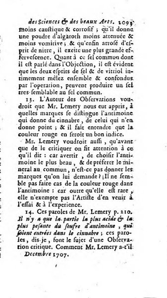 Mémoires pour l'histoire des sciences & des beaux-arts recüeillies par l'ordre de Son Altesse Serenissime Monseigneur Prince souverain de Dombes