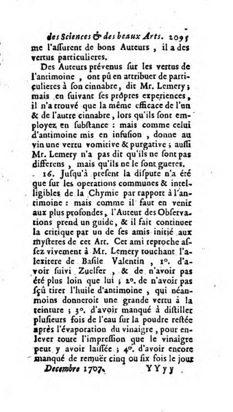 Mémoires pour l'histoire des sciences & des beaux-arts recüeillies par l'ordre de Son Altesse Serenissime Monseigneur Prince souverain de Dombes