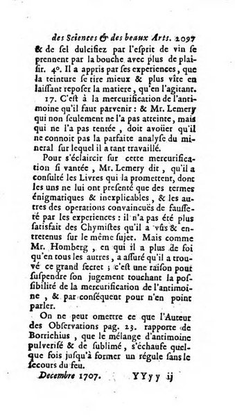 Mémoires pour l'histoire des sciences & des beaux-arts recüeillies par l'ordre de Son Altesse Serenissime Monseigneur Prince souverain de Dombes