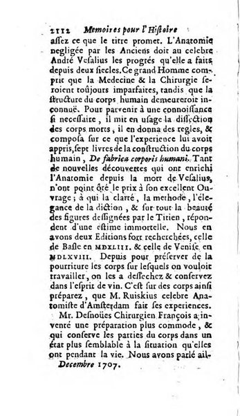 Mémoires pour l'histoire des sciences & des beaux-arts recüeillies par l'ordre de Son Altesse Serenissime Monseigneur Prince souverain de Dombes