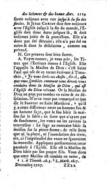 Mémoires pour l'histoire des sciences & des beaux-arts recüeillies par l'ordre de Son Altesse Serenissime Monseigneur Prince souverain de Dombes