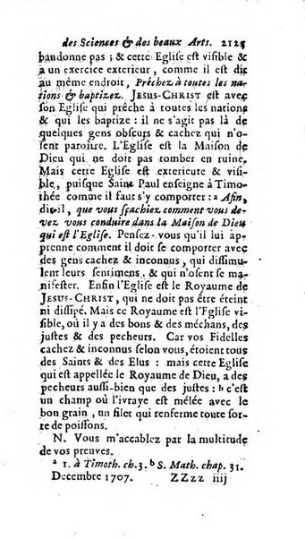 Mémoires pour l'histoire des sciences & des beaux-arts recüeillies par l'ordre de Son Altesse Serenissime Monseigneur Prince souverain de Dombes