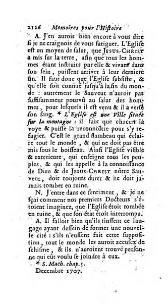 Mémoires pour l'histoire des sciences & des beaux-arts recüeillies par l'ordre de Son Altesse Serenissime Monseigneur Prince souverain de Dombes