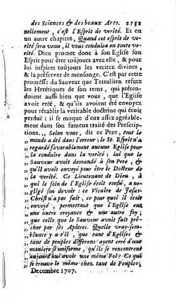 Mémoires pour l'histoire des sciences & des beaux-arts recüeillies par l'ordre de Son Altesse Serenissime Monseigneur Prince souverain de Dombes