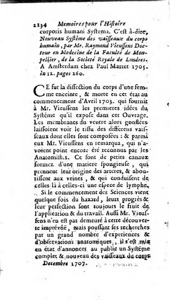 Mémoires pour l'histoire des sciences & des beaux-arts recüeillies par l'ordre de Son Altesse Serenissime Monseigneur Prince souverain de Dombes