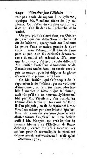 Mémoires pour l'histoire des sciences & des beaux-arts recüeillies par l'ordre de Son Altesse Serenissime Monseigneur Prince souverain de Dombes