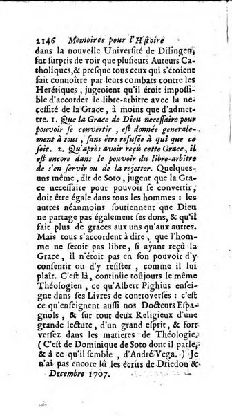 Mémoires pour l'histoire des sciences & des beaux-arts recüeillies par l'ordre de Son Altesse Serenissime Monseigneur Prince souverain de Dombes