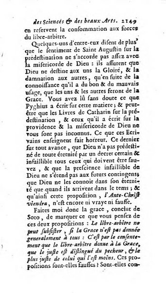 Mémoires pour l'histoire des sciences & des beaux-arts recüeillies par l'ordre de Son Altesse Serenissime Monseigneur Prince souverain de Dombes