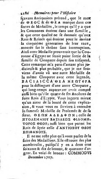 Mémoires pour l'histoire des sciences & des beaux-arts recüeillies par l'ordre de Son Altesse Serenissime Monseigneur Prince souverain de Dombes