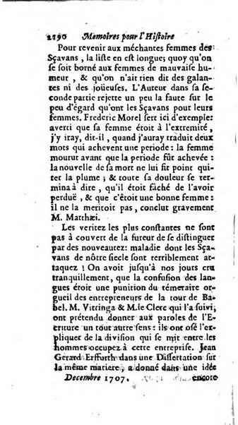 Mémoires pour l'histoire des sciences & des beaux-arts recüeillies par l'ordre de Son Altesse Serenissime Monseigneur Prince souverain de Dombes