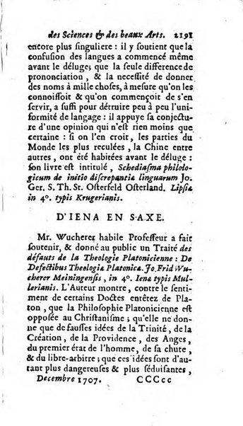 Mémoires pour l'histoire des sciences & des beaux-arts recüeillies par l'ordre de Son Altesse Serenissime Monseigneur Prince souverain de Dombes