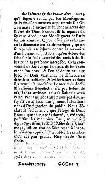 Mémoires pour l'histoire des sciences & des beaux-arts recüeillies par l'ordre de Son Altesse Serenissime Monseigneur Prince souverain de Dombes