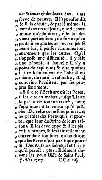 Mémoires pour l'histoire des sciences & des beaux-arts recüeillies par l'ordre de Son Altesse Serenissime Monseigneur Prince souverain de Dombes