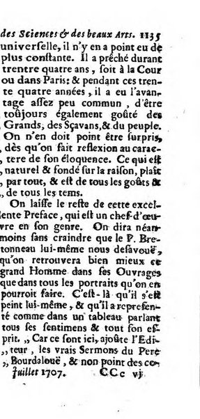 Mémoires pour l'histoire des sciences & des beaux-arts recüeillies par l'ordre de Son Altesse Serenissime Monseigneur Prince souverain de Dombes