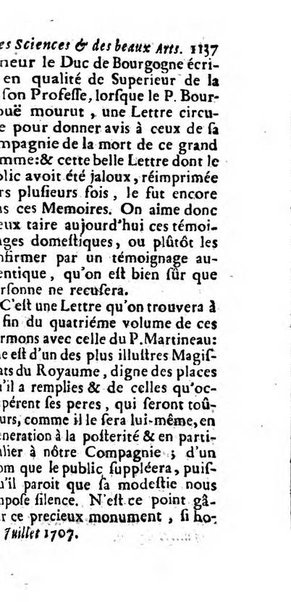 Mémoires pour l'histoire des sciences & des beaux-arts recüeillies par l'ordre de Son Altesse Serenissime Monseigneur Prince souverain de Dombes