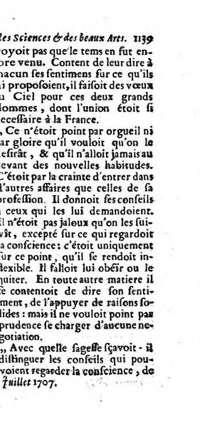 Mémoires pour l'histoire des sciences & des beaux-arts recüeillies par l'ordre de Son Altesse Serenissime Monseigneur Prince souverain de Dombes