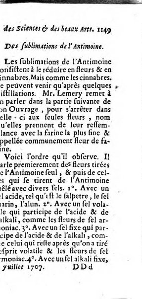 Mémoires pour l'histoire des sciences & des beaux-arts recüeillies par l'ordre de Son Altesse Serenissime Monseigneur Prince souverain de Dombes