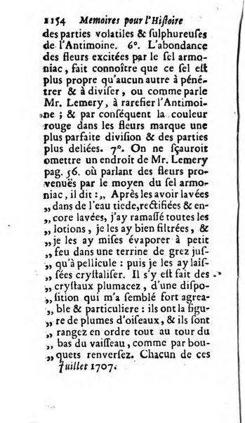 Mémoires pour l'histoire des sciences & des beaux-arts recüeillies par l'ordre de Son Altesse Serenissime Monseigneur Prince souverain de Dombes