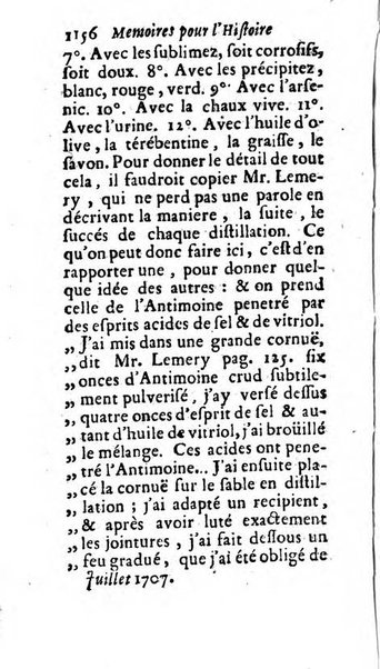 Mémoires pour l'histoire des sciences & des beaux-arts recüeillies par l'ordre de Son Altesse Serenissime Monseigneur Prince souverain de Dombes