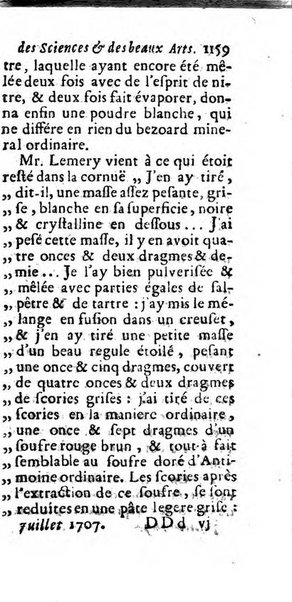 Mémoires pour l'histoire des sciences & des beaux-arts recüeillies par l'ordre de Son Altesse Serenissime Monseigneur Prince souverain de Dombes