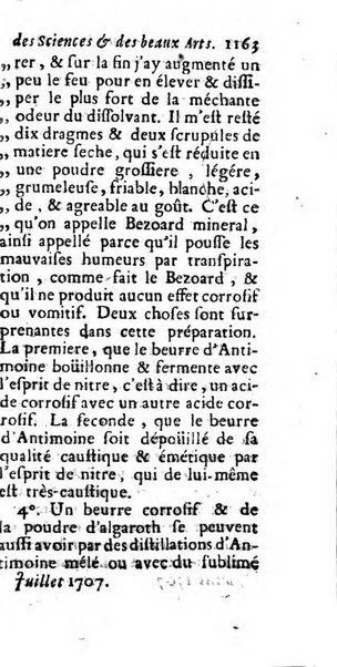 Mémoires pour l'histoire des sciences & des beaux-arts recüeillies par l'ordre de Son Altesse Serenissime Monseigneur Prince souverain de Dombes