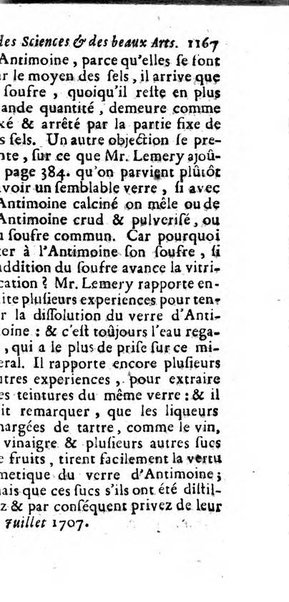 Mémoires pour l'histoire des sciences & des beaux-arts recüeillies par l'ordre de Son Altesse Serenissime Monseigneur Prince souverain de Dombes