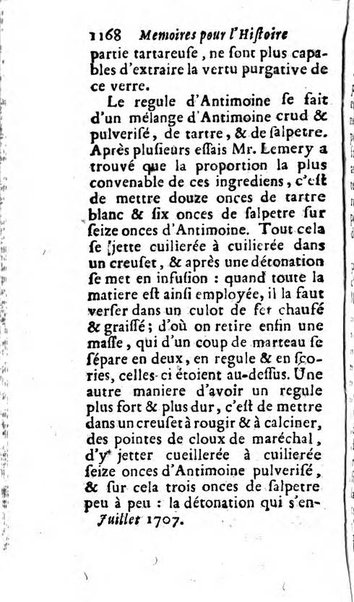 Mémoires pour l'histoire des sciences & des beaux-arts recüeillies par l'ordre de Son Altesse Serenissime Monseigneur Prince souverain de Dombes