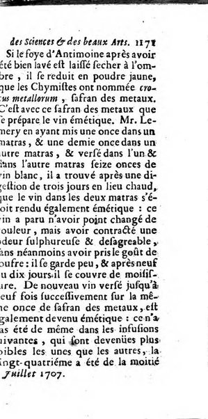 Mémoires pour l'histoire des sciences & des beaux-arts recüeillies par l'ordre de Son Altesse Serenissime Monseigneur Prince souverain de Dombes