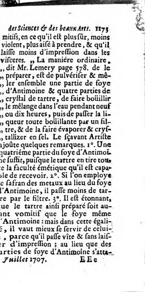 Mémoires pour l'histoire des sciences & des beaux-arts recüeillies par l'ordre de Son Altesse Serenissime Monseigneur Prince souverain de Dombes