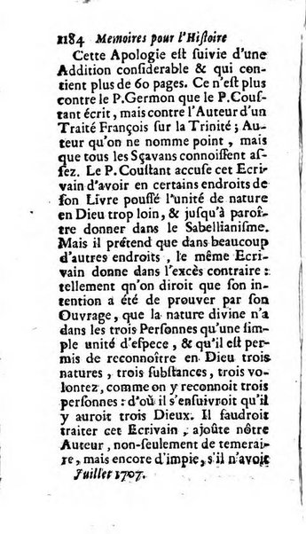 Mémoires pour l'histoire des sciences & des beaux-arts recüeillies par l'ordre de Son Altesse Serenissime Monseigneur Prince souverain de Dombes