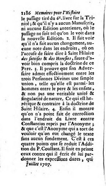 Mémoires pour l'histoire des sciences & des beaux-arts recüeillies par l'ordre de Son Altesse Serenissime Monseigneur Prince souverain de Dombes