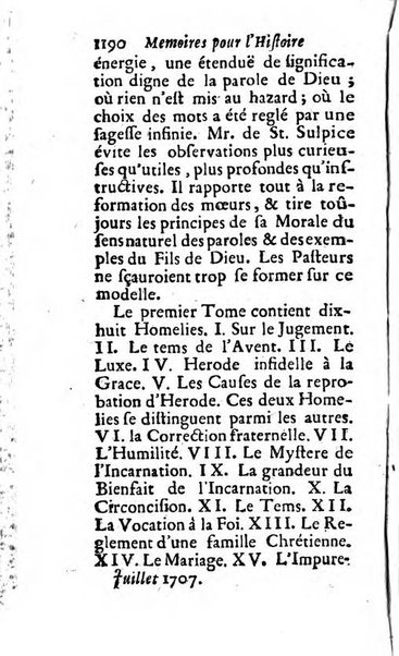 Mémoires pour l'histoire des sciences & des beaux-arts recüeillies par l'ordre de Son Altesse Serenissime Monseigneur Prince souverain de Dombes