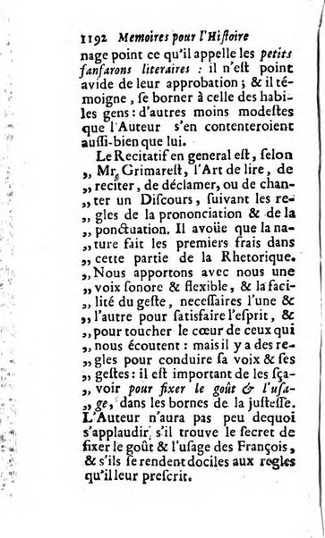 Mémoires pour l'histoire des sciences & des beaux-arts recüeillies par l'ordre de Son Altesse Serenissime Monseigneur Prince souverain de Dombes