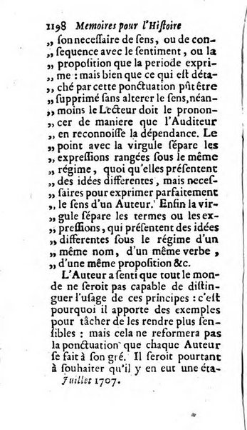 Mémoires pour l'histoire des sciences & des beaux-arts recüeillies par l'ordre de Son Altesse Serenissime Monseigneur Prince souverain de Dombes