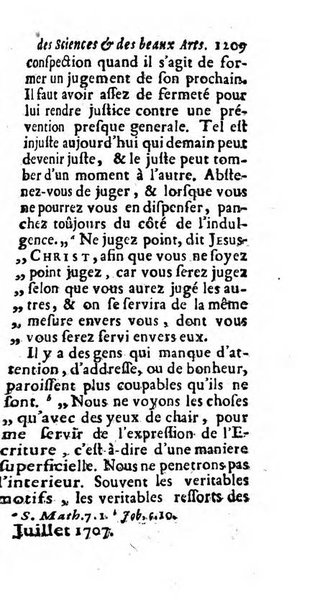 Mémoires pour l'histoire des sciences & des beaux-arts recüeillies par l'ordre de Son Altesse Serenissime Monseigneur Prince souverain de Dombes