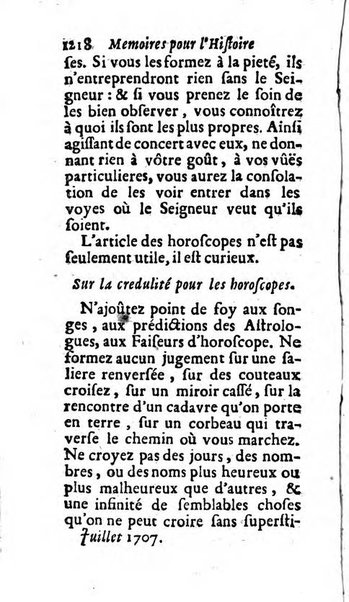 Mémoires pour l'histoire des sciences & des beaux-arts recüeillies par l'ordre de Son Altesse Serenissime Monseigneur Prince souverain de Dombes