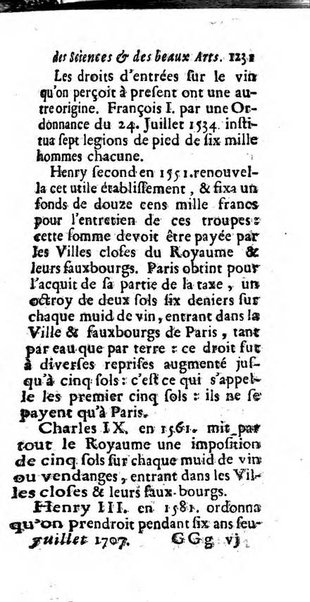 Mémoires pour l'histoire des sciences & des beaux-arts recüeillies par l'ordre de Son Altesse Serenissime Monseigneur Prince souverain de Dombes