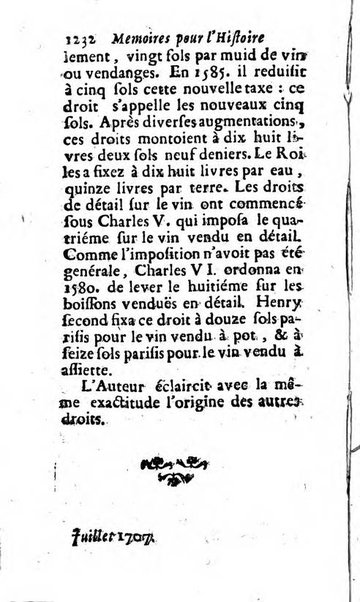 Mémoires pour l'histoire des sciences & des beaux-arts recüeillies par l'ordre de Son Altesse Serenissime Monseigneur Prince souverain de Dombes