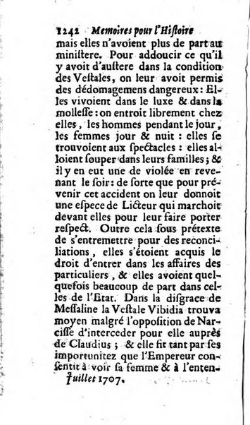 Mémoires pour l'histoire des sciences & des beaux-arts recüeillies par l'ordre de Son Altesse Serenissime Monseigneur Prince souverain de Dombes