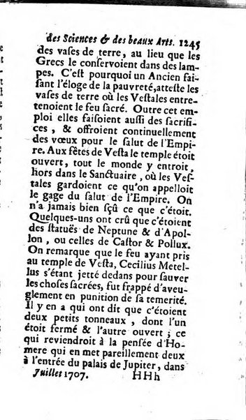 Mémoires pour l'histoire des sciences & des beaux-arts recüeillies par l'ordre de Son Altesse Serenissime Monseigneur Prince souverain de Dombes