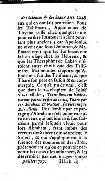 Mémoires pour l'histoire des sciences & des beaux-arts recüeillies par l'ordre de Son Altesse Serenissime Monseigneur Prince souverain de Dombes