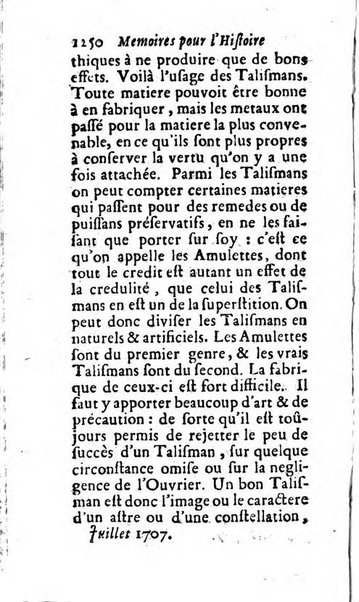 Mémoires pour l'histoire des sciences & des beaux-arts recüeillies par l'ordre de Son Altesse Serenissime Monseigneur Prince souverain de Dombes