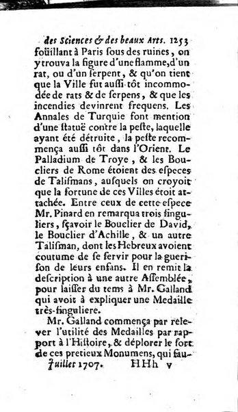 Mémoires pour l'histoire des sciences & des beaux-arts recüeillies par l'ordre de Son Altesse Serenissime Monseigneur Prince souverain de Dombes