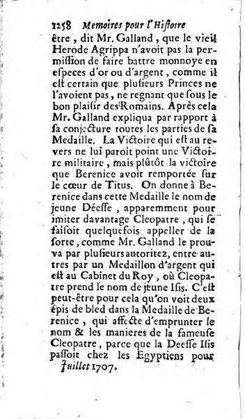 Mémoires pour l'histoire des sciences & des beaux-arts recüeillies par l'ordre de Son Altesse Serenissime Monseigneur Prince souverain de Dombes