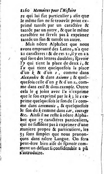 Mémoires pour l'histoire des sciences & des beaux-arts recüeillies par l'ordre de Son Altesse Serenissime Monseigneur Prince souverain de Dombes