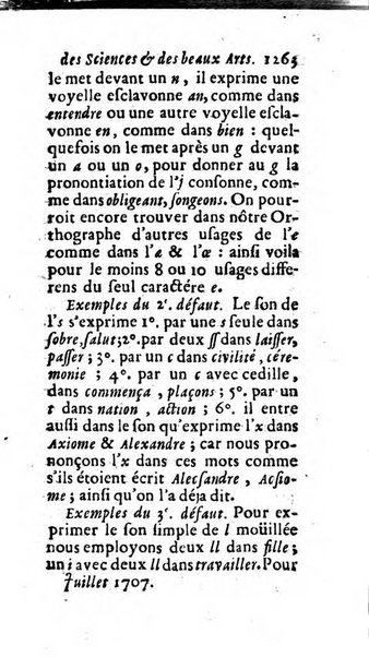 Mémoires pour l'histoire des sciences & des beaux-arts recüeillies par l'ordre de Son Altesse Serenissime Monseigneur Prince souverain de Dombes