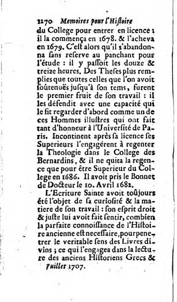 Mémoires pour l'histoire des sciences & des beaux-arts recüeillies par l'ordre de Son Altesse Serenissime Monseigneur Prince souverain de Dombes